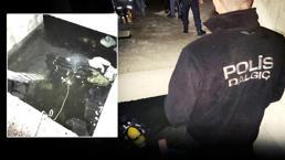 Metruk binada ölüm tuzağı! Yağışların ardından suyla dolan bodrum katta kahreden olay