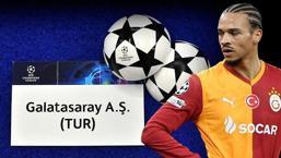 Galatasaray Şampiyonlar Ligi'nde play-off turuna kaldı! Muhtemel rakipler belli oldu