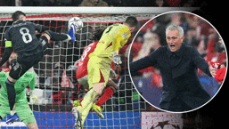 Şampiyonlar Ligi'nde Benfica'dan inanılmaz galibiyet! 90+8'de kaleciden tarihi gol, Mourinho çılgına döndü
