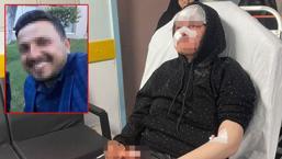 Boşanmak isteyen karısını öldüresiye döven cani tutuklandı