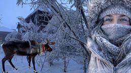 Dünyanın en soğuk yerinde yaşayan Türk mühendis anlattı! 'Burada eksi 40 derece sıcak sayılıyor'