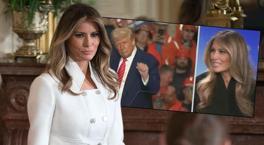 Trump'ın eşi Melania'ya dans linci! 'Para için sınır tanımıyor'