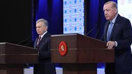 Cumhurbaşkanı Erdoğan: Özbekistan 6 Şubat'ta yardıma koşan ilk ülkelerden biriydi