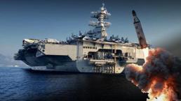 İran'dan ABD'ye gözdağı: Uçak gemileriniz hipersonik füzelere karşı savunmasız