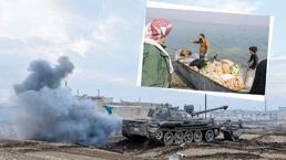 Her yere mayın döşemişler