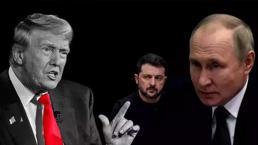 Trump duyurdu: Putin 'Ukrayna'ya bir hafta ateş açmaması' isteğini kabul etti