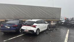 Gaziantep'te 10 araç birbirine girdi! Ölü ve yaralılar var