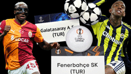 Şampiyonlar Ligi ve Avrupa Ligi için kura çekimi! Galatasaray'ın ve Fenerbahçe'nin rakipleri belli oldu