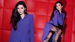 Pozlarıyla Instagram'ı salladı! Hande Erçel'den yeni kareler