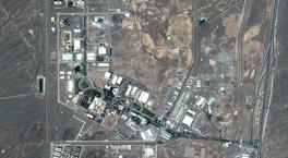 Uydu görüntüleri ortaya çıktı! İran'ın nükleer tesislerinde gizemli hareketlilik