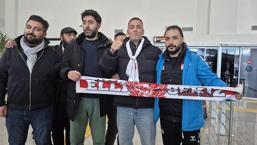 Sivasspor'a dönen Rey Manaj'a coşkulu karşılama
