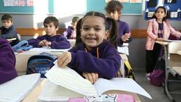 Okullarda yarıyıl tatilinin ardından ilk ders zili yarın çalacak