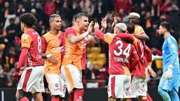 Galatasaray'da evinde hata yapmadı! Osimhen maça damga vurdu
