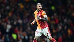 Galatasaray'da Mauro Icardi'den bir rekor daha! Efsane ismi yakaladı