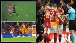 Galatasaray-Kayserispor maçının tartışmalı pozisyonlarını eski hakemler değerlendirdi! 'Bariz ikinci sarı kart'
