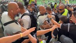 Süper Kupa finali öncesi Corinthians taraftarından Felipe Melo'ya saldırı!