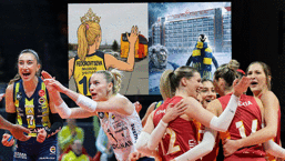 Fenerbahçe'den Galatasaray galibiyeti sonrası Arina Fedorovtseva ve penguenli gönderme: Kimse görmeden