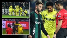 Kocaelispor-Fenerbahçe maçının tartışmalı pozisyonlarını eski hakemler değerlendirdi! 'VAR müdahalesi ile ihracı gerekirdi'