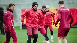 Galatasaray'da İstanbulspor maçı hazırlıkları sona erdi