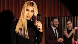 Evlilik yolunda ilk adım! İrem Derici sevgilisi Melih Kunukçu ile nişanlandı