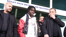 Galatasaray'ın yeni transferi Renato Nhaga İstanbul'da! İşte ödenecek bonservis