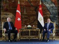 Cumhurbaşkanı Erdoğan Mısır'da!