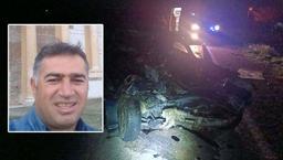 Kamyonla kafa kafaya çarpıştı! Otomobil sürücüsü hayatını kaybetti