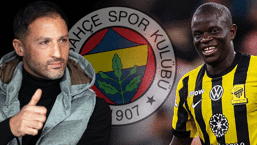 Fenerbahçe'nin yeni transferi N'Golo Kante İstanbul'a geldi!