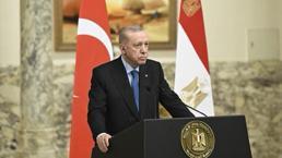 Son dakika... Cumhurbaşkanı Erdoğan Mısır'da: İran'a dış müdahale bölge için risk