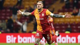 Mauro Icardi, Galatasaray tarihine geçti! Hagi'nin 25 yıllık rekorunu kırdı
