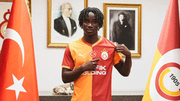 Galatasaray'ın yeni transferi Renato Nhaga Avrupa'nın zirvesinde! Dikkat çeken istatistik