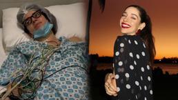 Elvin Levinler kalp ameliyatı sonrası ilk kez konuştu! 'Tam babamın öldüğü gün'