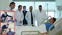 Son dakika... Ameliyatı 11 saat sürmüştü! Ufuk Özkan’dan yoğun bakım sonrası ilk açıklama