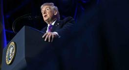 ABD Başkanı Trump: İran'a bombardıman uçaklarımızı gösterdik!