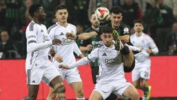 Türkiye Kupası'nda 2 penaltılı maçta Beşiktaş ile Kocaelispor berabere kaldı!