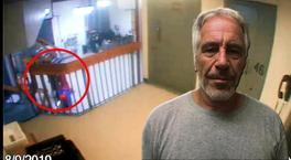 Epstein'in intihar gecesinde şok detay! Tüyler ürperten yeni görüntü: Gizemli kişi kim?