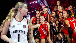 Beşiktaş'ta Julia Szczurowska'dan Türk vatandaşlığı iddialarına cevap! 'Türkiye'de aile kurabilirim'