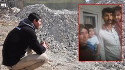 132 saat sonra enkazdan sağ çıkarıldı! Eşi ve oğlunu kaybetti: Kızım beni hayata bağladı