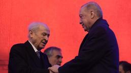 MHP lideri Bahçeli: Devlet-millet dayanışmasını gösterdik