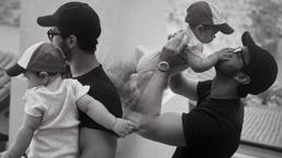 İşte Fikret Hakan'ın son hali! Kaan Yıldırım ve oğlundan yeni kare