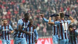 Karadeniz derbisini Trabzonspor kazandı!
