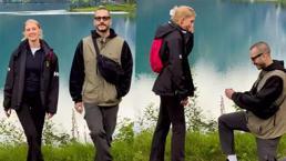 Survivor şampiyonu Ogeday Girişken'in mutlu günü! Zeynep Yumrutaş ile nişanlandı