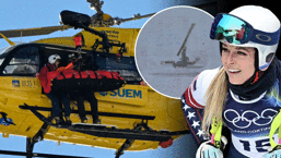 2026 Kış Olimpiyatları'nda efsane kayakçı Lindsey Vonn'dan korkutan kaza! Helikopterle hastaneye kaldırıldı