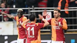 Süper Lig'de Galatasaray, Rizespor deplasmanında 3 golle kazandı