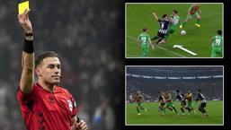 Beşiktaş-Alanyaspor maçının tartışmalı pozisyonları Trio'da değerlendirildi! 'Gol kararı sahada verilmeliydi'