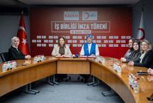 Türk Kızılay ile KADEM işbirliği protokolü imzaladı