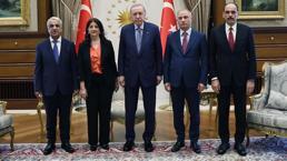Erdoğan DEM Parti heyetini kabul edecek