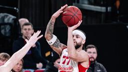 Bahçeşehir Koleji deplasmanda kazandı, çeyrek finale yükseldi