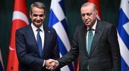 Ankara'daki tarihi zirvede 'tesbih' detayı! Yunan basınında dikkat çeken ifadeler: 'Miçotakis ne diyeceğini şaşırdı'