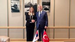 Bakan Bolat, Sırbistan Başbakan Yardımcısı ve Ekonomi Bakanı Mesaroviç ile görüştü